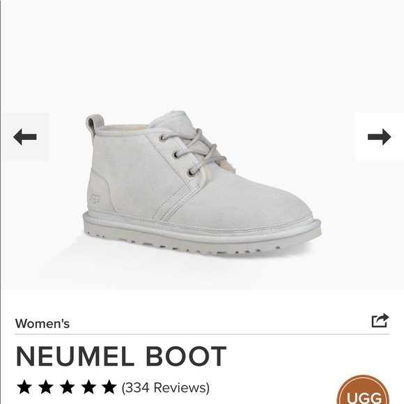 ugg neumel gray